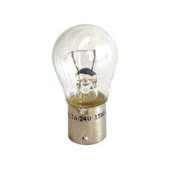 Light Bulb (Filament) 24V, 15W, BA15s (Box 1 pc.) 1