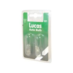 Light Bulb (Filament) W5W, 12V, 5W, W2.1x9.5d (Clamshell 2 pcs.) 1