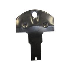 Skid - Length:406mm, Width:302mm, Depth:37.5mm -  Replacement for Kuhn, John Deere 1