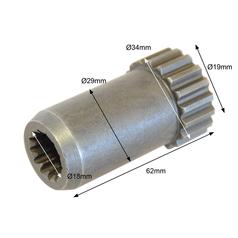 Hydraulic Pump Coupling 4