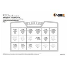 Hose Connectors (Handipak 65 pcs.) 1