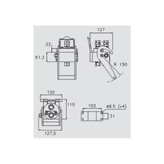 Faster Multiport Coupling - 2 Ports 3/8\'\' Body x 1/2\'\' BSP Female Thread (Fixed Part) 2
