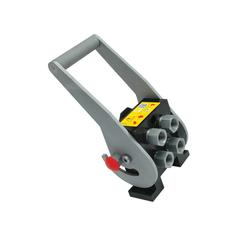 Faster Multiport Coupling - 4 Ports 3/8\'\' Body x 1/2\'\' BSP Female Thread (Fixed Part) 1