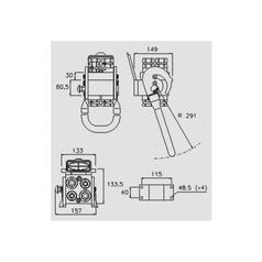 Faster Multiport Coupling - 4 Ports 1/2 & 3/4\'\' Body x 1/2 & 3/4\'\' BSP Female Thread (Mobile Part) 3