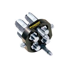 Faster Multiport Coupling - 4 Ports 3/8\'\' Body x 1/2\'\' BSP Female Thread (Mobile Part) 1
