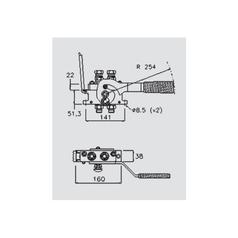 Faster Multiport Coupling - 2 Ports 3/8\'\' Body x 1/2\'\' BSP Female Thread (Mobile Part) 2
