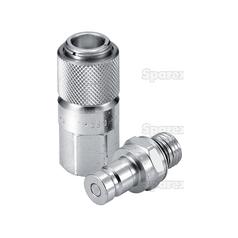 Test Nipple 1/8 NPTF 3