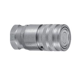 Faster Flat Faced Coupling Female 3/8\'\' Body x 1/2\'\' BSP Female Thread 1