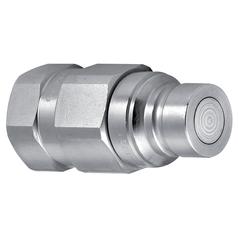 Faster Flat Faced Coupling Male 3/8\'\' Body x 1/2\'\' BSP Female Thread 1