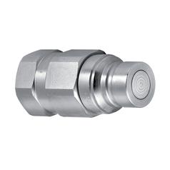 Faster Flat Faced Coupling Male 3/8\'\' Body x 3/8\'\' BSP Female Thread 1