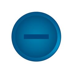 Faster Visual Indicator - Blue (-) 1