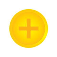 Faster Visual Indicator - Yellow (+) 1