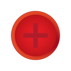 Faster Visual Indicator - Red (+) 1