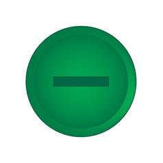 Faster Visual Indicator - Green (-) 1