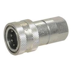 Faster Quick Release Hydraulic Coupling Female 1/4\'\' Body x 1/4\'\' BSP Female Thread 2