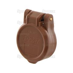 Faster Dust Cap 1/2\'\'  Brown Fits Female Coupling - TA Series TA12M 3