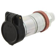 Faster Dust Cap 1/2\'\'  Black/Colour Clip Fits Female Coupling - TA Series TAID12N 1