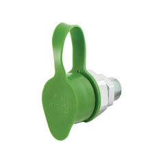 Faster Dust Cap 3/8\'\'  Green Fits Male Brake Coupling TFVF 1