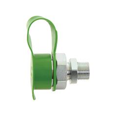 Faster Dust Cap 3/8\'\'  Green Fits Male Brake Coupling TFVF 2