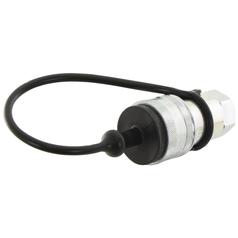 Faster Dust Plug Black PVC Fits 1/4\'\' Female Coupling - TM Series TM14N 1