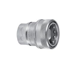Faster Hydraulic Trailer Brake Coupling Female 1/2\'\' BSP Female Thread 1