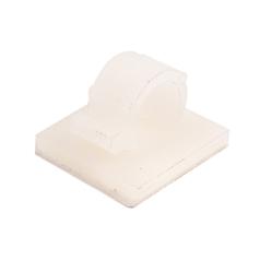 Adhesive Cable Clip Ø6mm 1