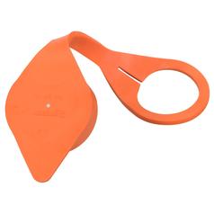Faster Dust Cap Orange PVC Fits 1/4\'\' Female Coupling - FFH Series TM 2FI14 3