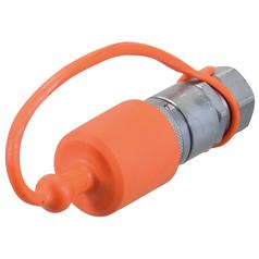 Faster Dust Cap Orange PVC Fits 3/8\'\' Female Coupling - FFH Series TMF38 1