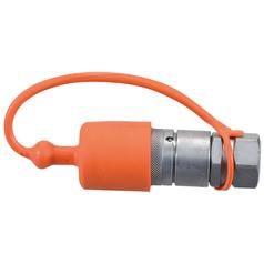 Faster Dust Cap Orange PVC Fits 3/8\'\' Female Coupling - FFH Series TMF38 2