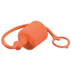 Faster Dust Cap Orange PVC Fits 3/8\'\' Female Coupling - FFH Series TMF38 3