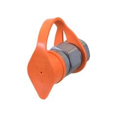 Faster Dust Cap Orange PVC Fits 1/2\'\' Male Coupling - FFH Series TF 2FI12 1