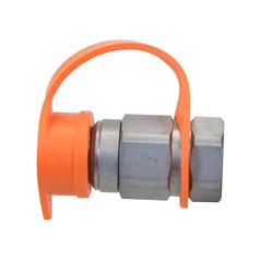 Faster Dust Cap Orange PVC Fits 1/2\'\' Male Coupling - FFH Series TF 2FI12 2