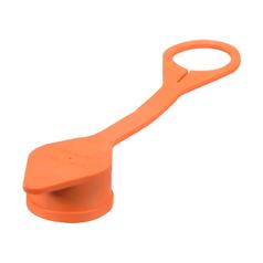 Faster Dust Cap Orange PVC Fits 1/2\'\' Male Coupling - FFH Series TF 2FI12 3