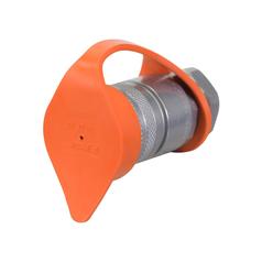 Faster Dust Cap Orange PVC Fits 1/2\'\' Female Coupling - FFH Series TM 2FI12 1