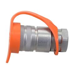 Faster Dust Cap Orange PVC Fits 1/2\'\' Female Coupling - FFH Series TM 2FI12 2