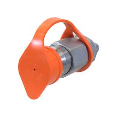 Faster Dust Cap Orange PVC Fits 3/4\'\' Male Coupling - FFH Series TF 2FI34 1