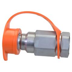 Faster Dust Cap Orange PVC Fits 3/4\'\' Male Coupling - FFH Series TF 2FI34 2