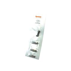 In-Line Porcelain Fuse Holder Max 8 amp x 4 pcs on Card 1