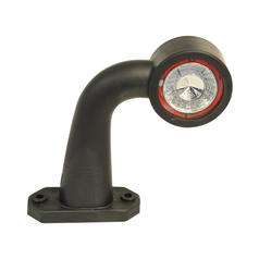 LED Outline Front/Rear Facing Marker Light, RH & LH, 12-24V 2