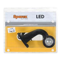 LED Outline Front/Rear Facing Marker Light, RH & LH, 12-24V 3