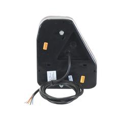 LED Rear Combination Light, Function: 4, Brake / Tail / Indicator / Fog, LH, 12-24V 2