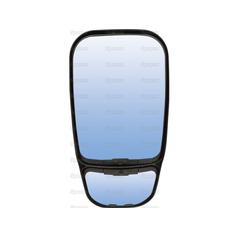 Mirror Head - Rectangular, Heated, 475 x 235mm, LH 3