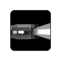 CAT LED Torch focusing tactical Flashlight 220 Lumens 3