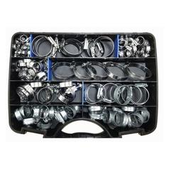 Hose Clip Assortment Heavy Duty Worm Drive  Ø8-60mm 135 pcs. 1