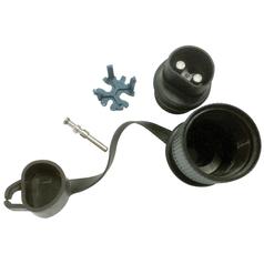 3 Pin Auxiliary Plug Male Pin (Perfore/Steel) 1