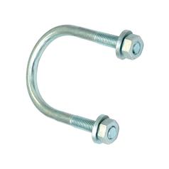 U Bolt- M10x76mm Length: 105mm 1