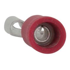 Pre Insulated Spade Terminal, Standard Grip - Female, 6.3mm, Red (0.5 - 1.5mm) 2