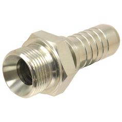 Dicsa BSP 60° Hose Insert 1/4\'\' x 1/2\'\' Male Thread Straight 2