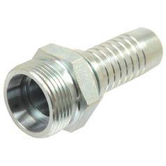 Dicsa Metric 24° Hose Insert 1\'\' x M42 x 2 (30S) Male Thread Straight 2