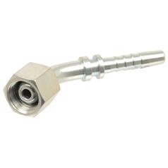 Dicsa Metric 24°/60° Hose Insert 5/16\'\' x M18 x 1.5 (12L) 135° Swept Swivel 2